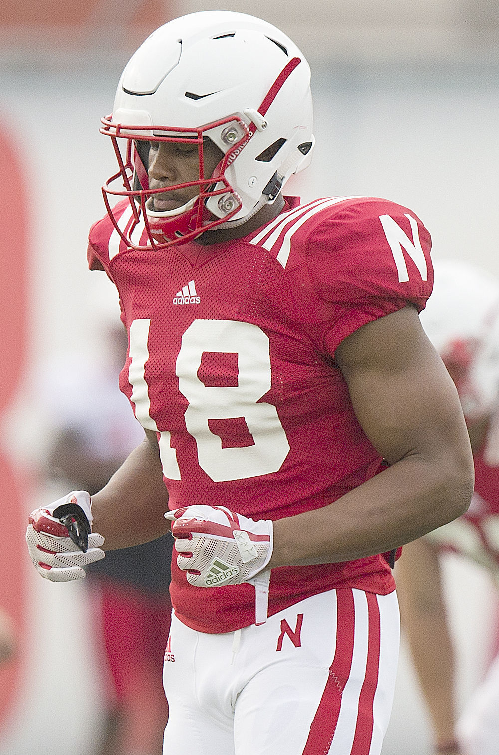 Huskers fall practice, Day 5, 8/8